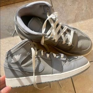 AIR JORDAN 1 RETRO MID 'COOL GREY'